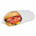 Bagcraft Interfolded Dry Wax Deli Paper, 20 x 15, White, 2013PK P247040